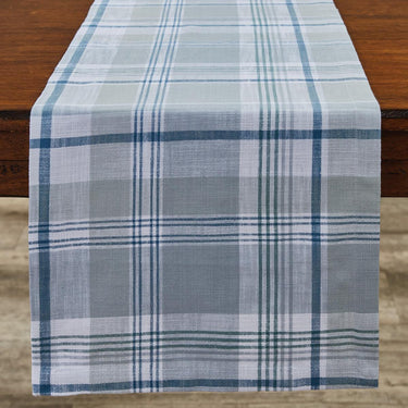 Lyra Plaid Table Runner 72